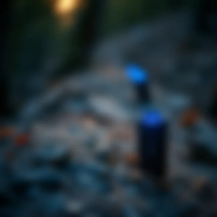 Innovative Portable Speaker for Adventure Innovative portable speaker designed for outdoor adventures