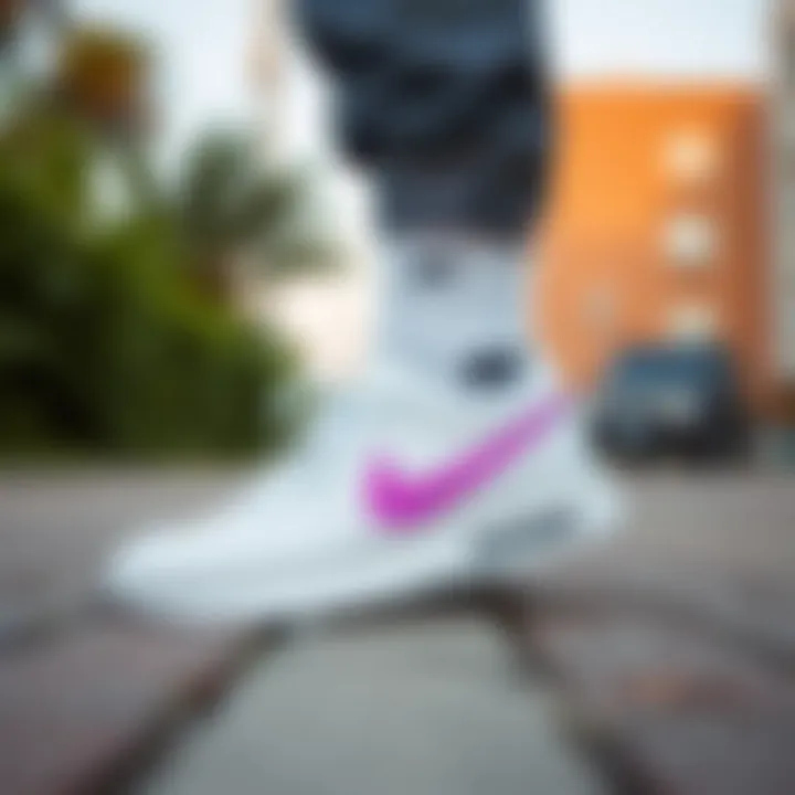 Casual setting with Stefan Janoski Max shoes