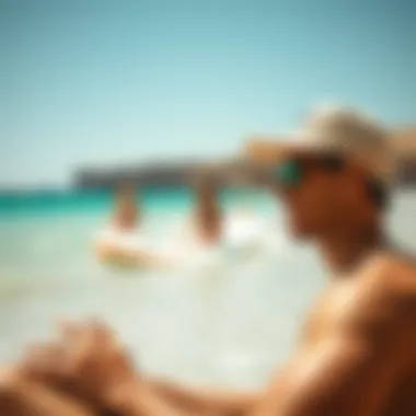 After-sun care practices for skin recovery