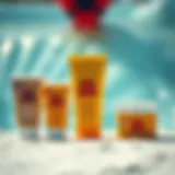 Essential components of the Sun Bum Skin Care Essentials Kit