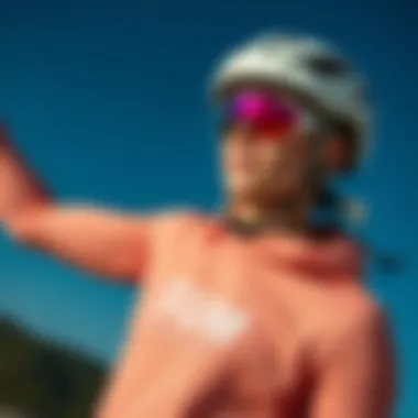 Application of sun protection in outdoor activities