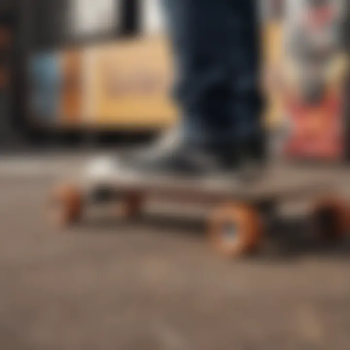 A visual timeline depicting the evolution of Supreme skateboard designs over the years.