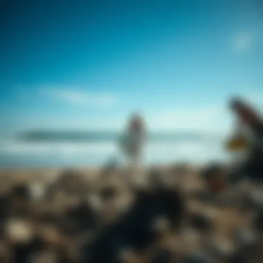 Community beach cleanup initiative