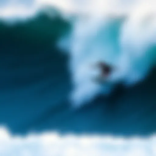 Dynamic wave riding experience