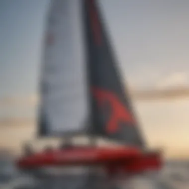 Cutting-edge Sailing Equipment Innovative sailing technology showcased by Team Oracle USA