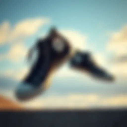 The Allure of All-Black Converse High Tops: A Comprehensive Examination Introduction