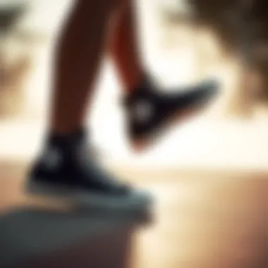 Notable The Allure of All-Black Converse High Tops: A Comprehensive Examination