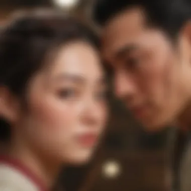 Sibling Affection A poignant moment between Tanjiro and Nezuko reflecting their sibling bond