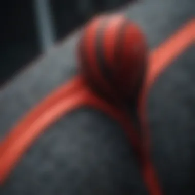 Advanced Fabric Technology in Extreme Sports Close-up of advanced fabric technology used in extreme sports apparel