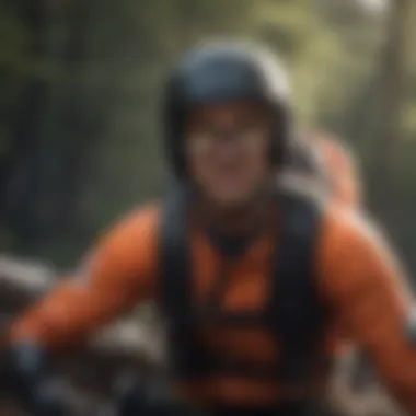 Safety Features in Extreme Sports Gear Safety features integrated into high-performance extreme sports gear