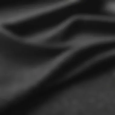 Breathable Fabric for Enhanced Comfort Close-up of breathable fabric used in sports shorts