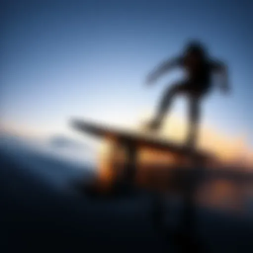 The Evolution and Exploration of Hybrid Skimboards Introduction