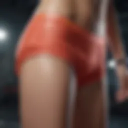 Nike knickers designed for extreme sports performance
