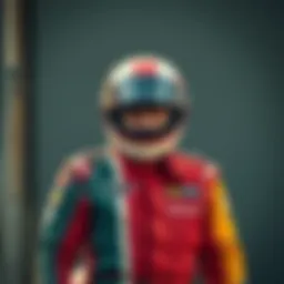 Historical evolution of racing suits