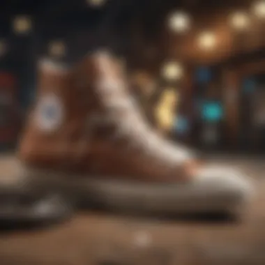 Historical Evolution of Converse in Extreme Sports Historical evolution of Converse clothing in extreme sports