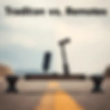 Comparative analysis of traditional and modern remotes