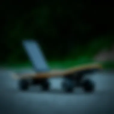 Evolution of skateboard remote designs over the years