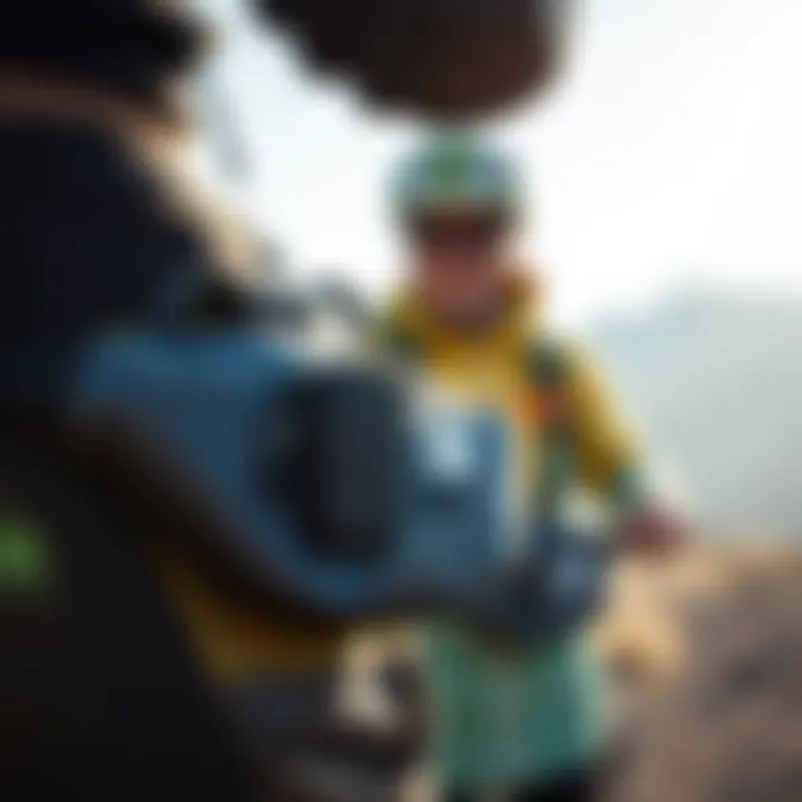 Adventure Ready: Nike Fanny Pack in Action Adventure seekers wearing the Nike fanny pack during an outdoor activity