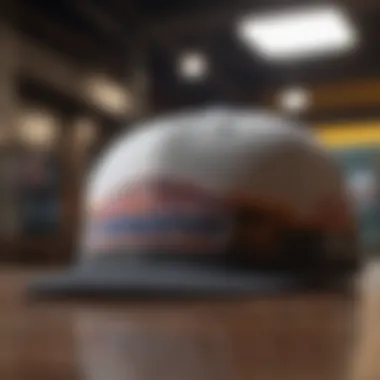 Customized Vans Snapbacks Collection A collection of customized Vans snapback hats representing various styles.