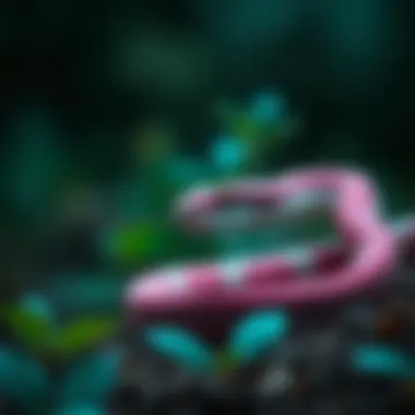 Ecological Significance of Pink Pit Vipers Ecological significance of pink pit vipers in the ecosystem