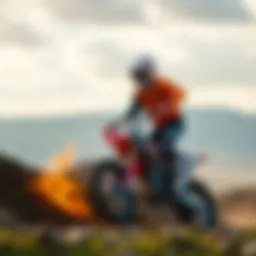 The Life and Techniques of a Dirtbike Rider Introduction