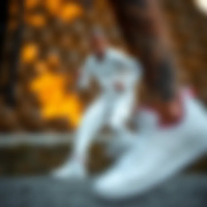 Notable The Multifaceted Appeal of White Adidas Joggers in Extreme Sports