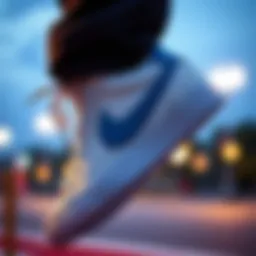 The Nike Blazer Blue Swoosh: A Comprehensive Exploration Introduction