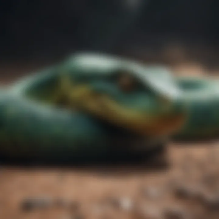 Visual representation of extreme sports applications utilizing the Pit Viper Model
