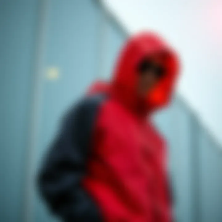 Effortless Casual: Pairing Windbreakers Windbreaker jacket paired with casual attire