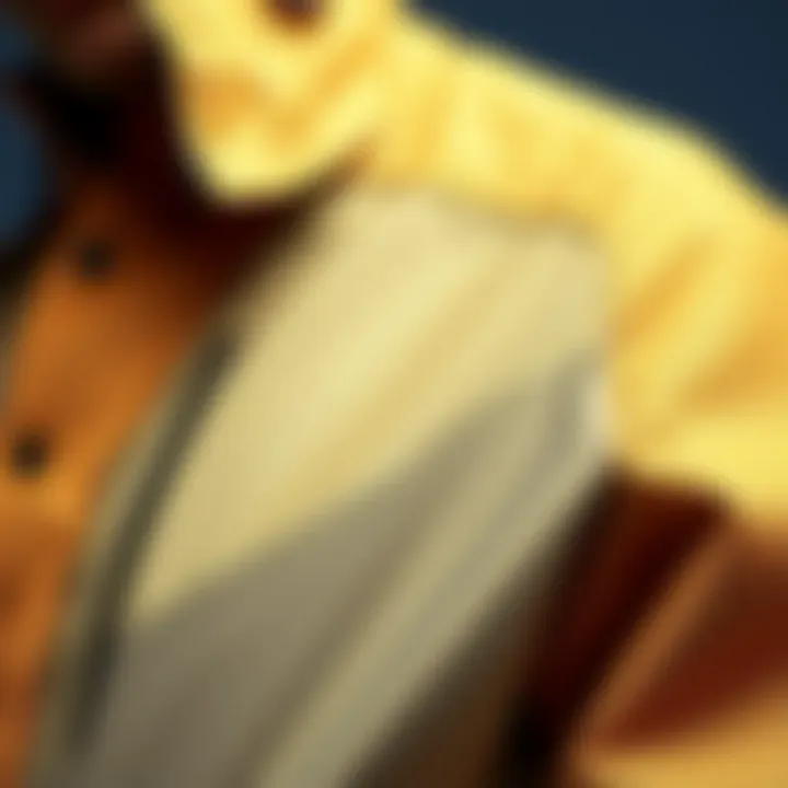 The Essence of Material: Windbreaker Fabric Close-up of windbreaker fabric texture