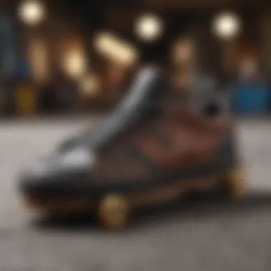 Performance Skateboard Shoes Stylish skateboard shoes designed for optimal performance