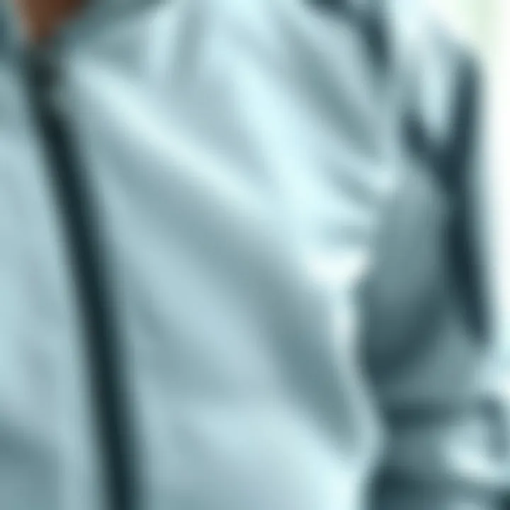 Fabric Focus: The Quality of the Zip-Up Hoodie Close-up of the fabric quality and design of the hoodie