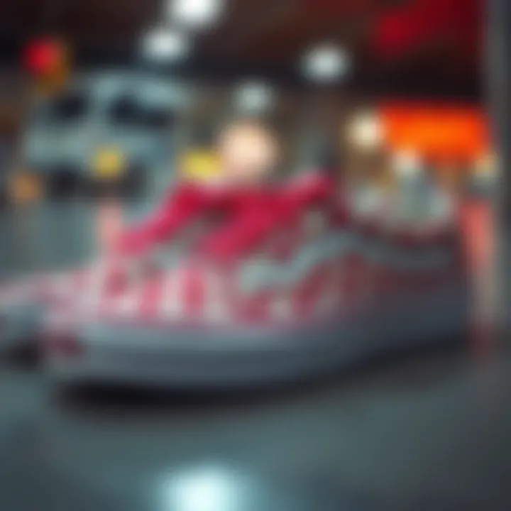 Notable Trippy Checkered Vans: An In-Depth Exploration