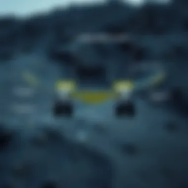 Diagram illustrating truck geometry specifics for enhanced performance