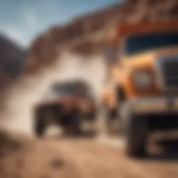 Understanding 215mm Trucks in Extreme Sports Introduction