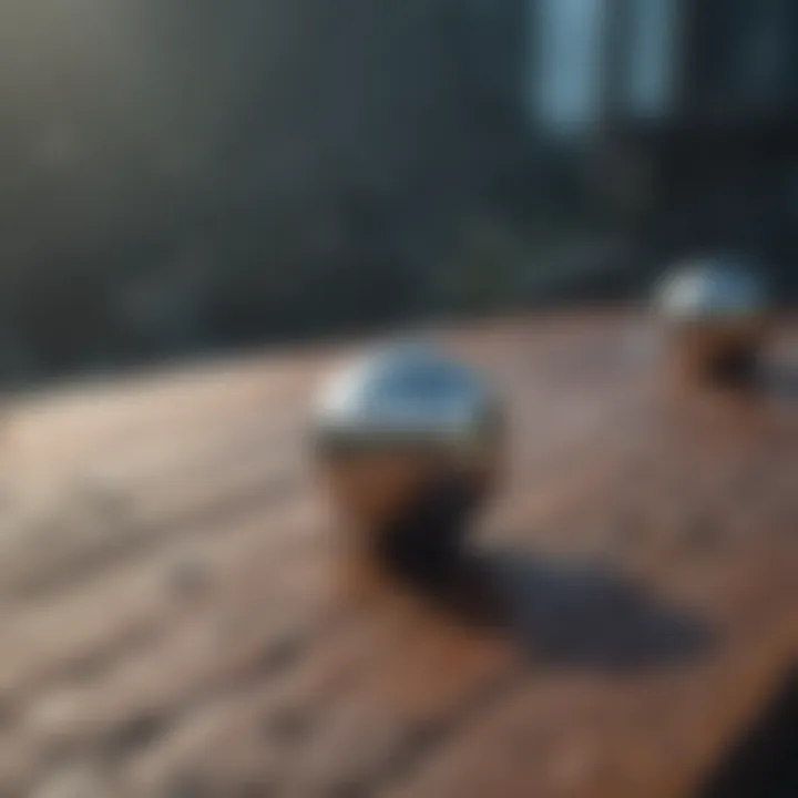 Visual representation of material types used in extreme sports boards