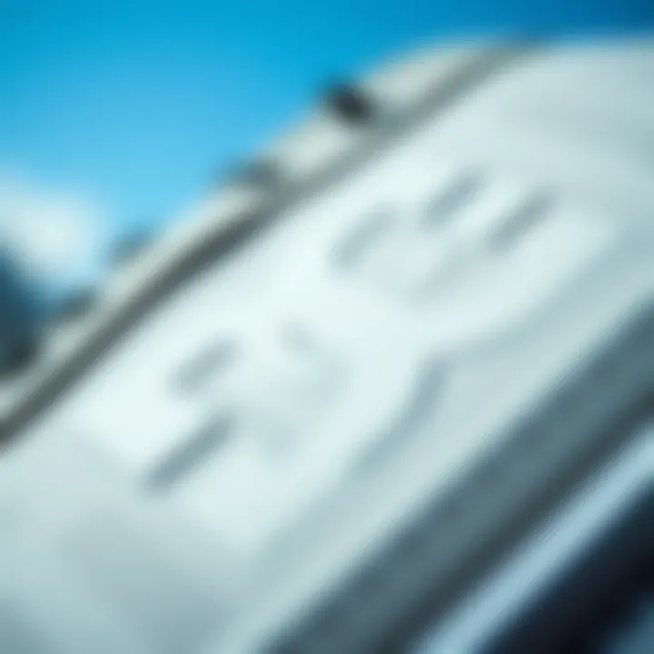 DC Shoes Design and Logo Close-up of DC Shoes design and logo