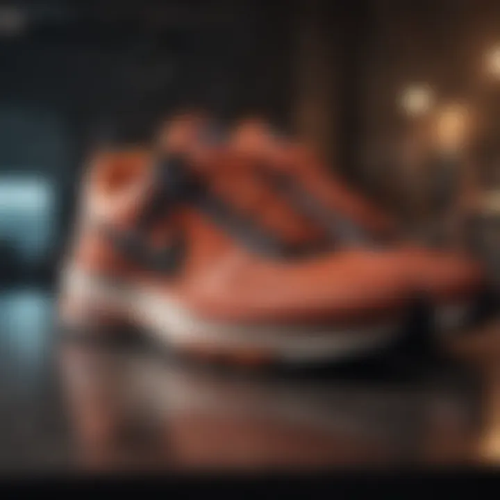 Market insights on Nike shoes reflected in graphs