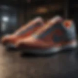 Stylish Nike footwear showcasing innovative design