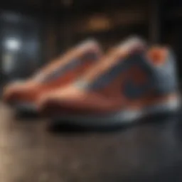 Stylish Nike footwear showcasing innovative design