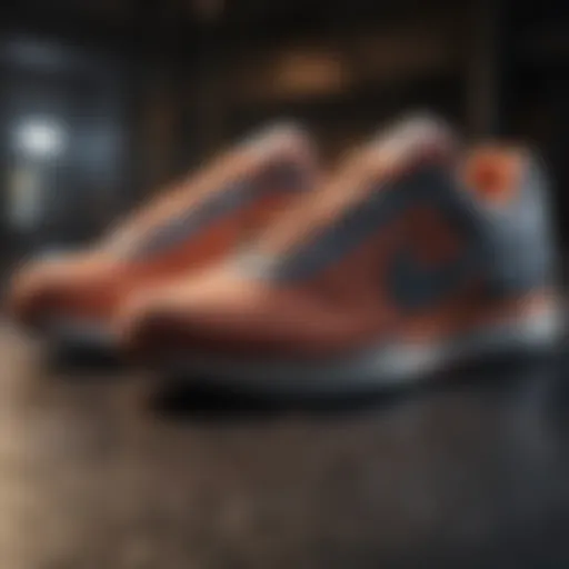 Stylish Nike footwear showcasing innovative design