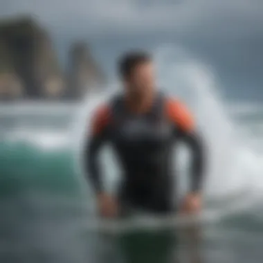 Safety Measures for Using Wave Height Maps A visualization of safety measures for using wave height maps