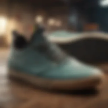 Sleek Design of O'Neill Surf Shoes Innovative design of O'Neill surf shoes showcasing their sleek profile and unique features