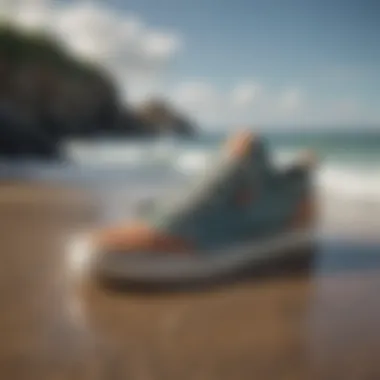 Diverse Styles of O'Neill Surf Shoes Variety of styles available in O'Neill surf shoes, appealing to diverse tastes and preferences