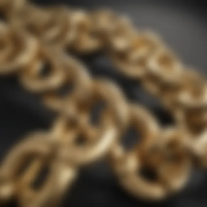 Understanding the 18k Gold Cuban Link Chain: A Comprehensive Guide Summary