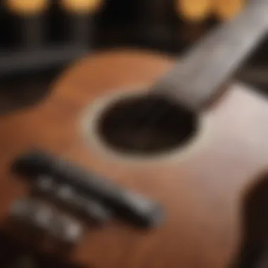Standard Ukulele Tuning Notes A visual representation of standard ukulele tuning notes