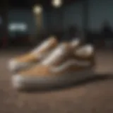 Vans Cheetah Platform Sneakers showcasing unique design elements