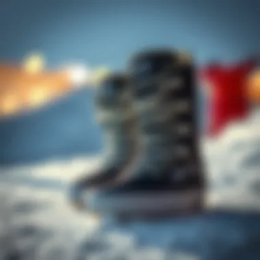 Vans Double Boa snowboard boots showcasing their innovative design