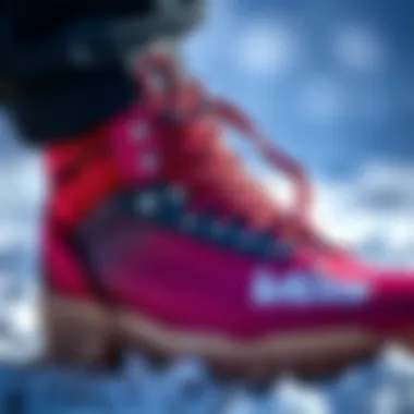 Intricate Design of Vans Hi8 MTE Footwear Close-up of Vans Hi8 MTE detailing and craftsmanship