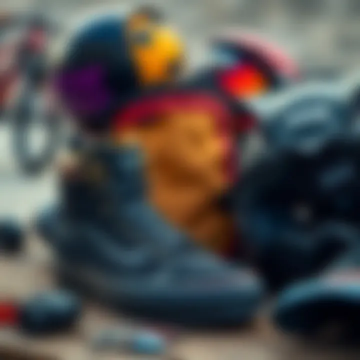 Vans Hi8 MTE and Its Place in Extreme Sports Culture Vans Hi8 MTE displayed alongside extreme sports gear